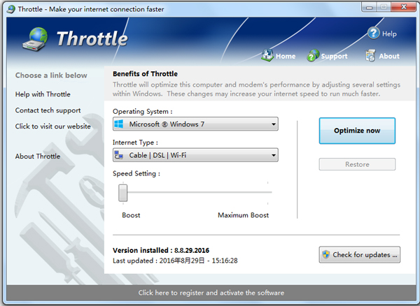 Throttle() V8.8.29.2016