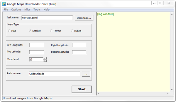 Google Maps Downloader(ȸͼ) V7.620 Ӣİ