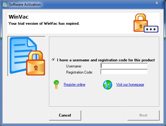  WinVac(Զ̼) V2.2.0.0