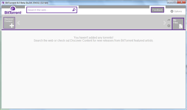  BitTorrent̬أ V8.0 Build 25431 ɫ