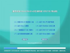 番茄花园Ghost Win10 (32位) 经典装机版2017年01月(完美激活)