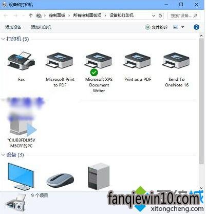 ��Win10 u��ʦϵͳ�����豸�ʹ�ӡ������3