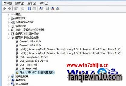 Win8.1改装win10新萝卜花园旗舰版系统后usb3.0接口失效了怎么办