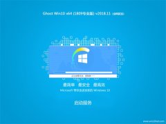 ѻ԰ Ghost Win10 (X64)1809רҵ棩V2018.11